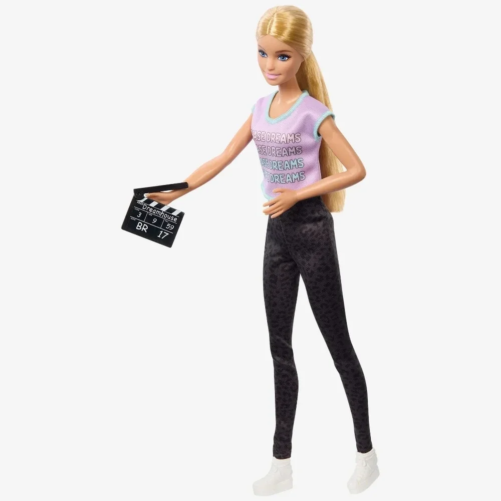 NRFB Mattel, Signature Barbie Career of the Year Women in Film Set 4 Dolls, NIB